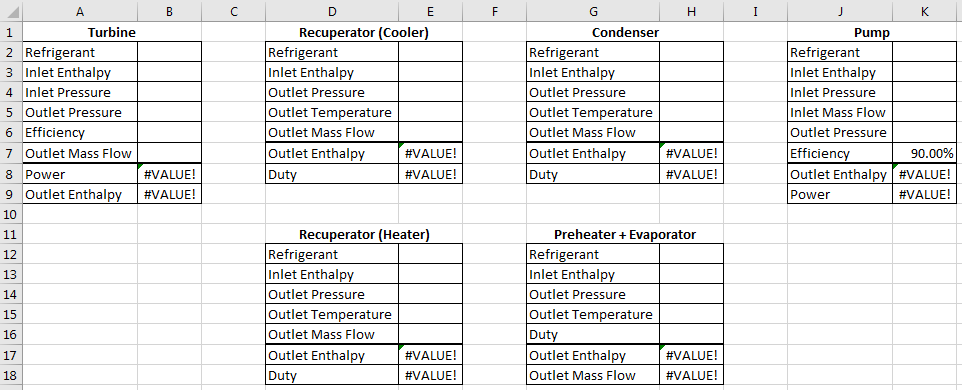 ORC Unit Operation Functions step2