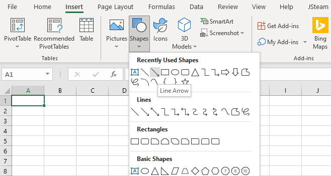 insertshapes
