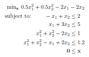 ex2 qcqp