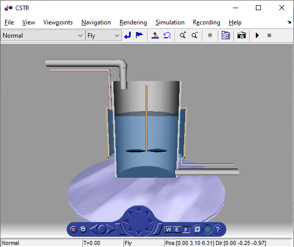 3d cstr vis
