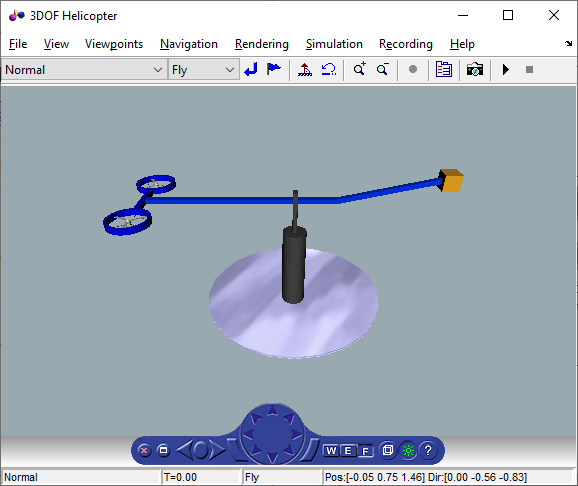 3d heli vis