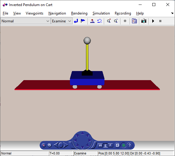 3d pend vis